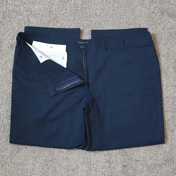 Cintas New With Tag Navy Plus Size 30 Regular Susan Fit Female Work Pant‎ - Picture 4 of 10